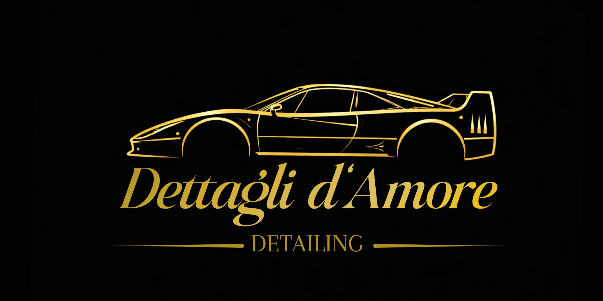 Dettagli d'Amore Detailing logo